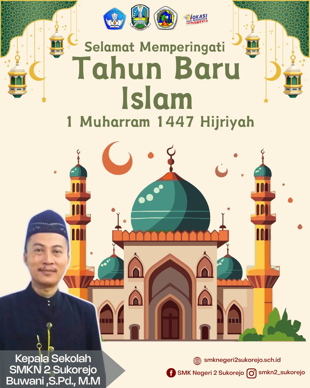 Selamat Memperingati Tahun Baru Islam 1 Muharram 1447 H