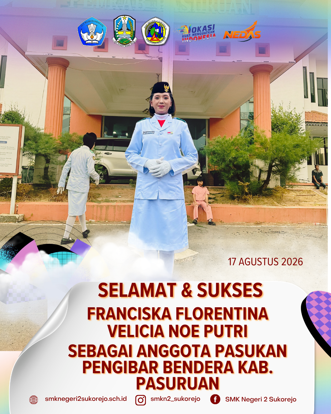✨ SELAMAT & SUKSES! ✨
